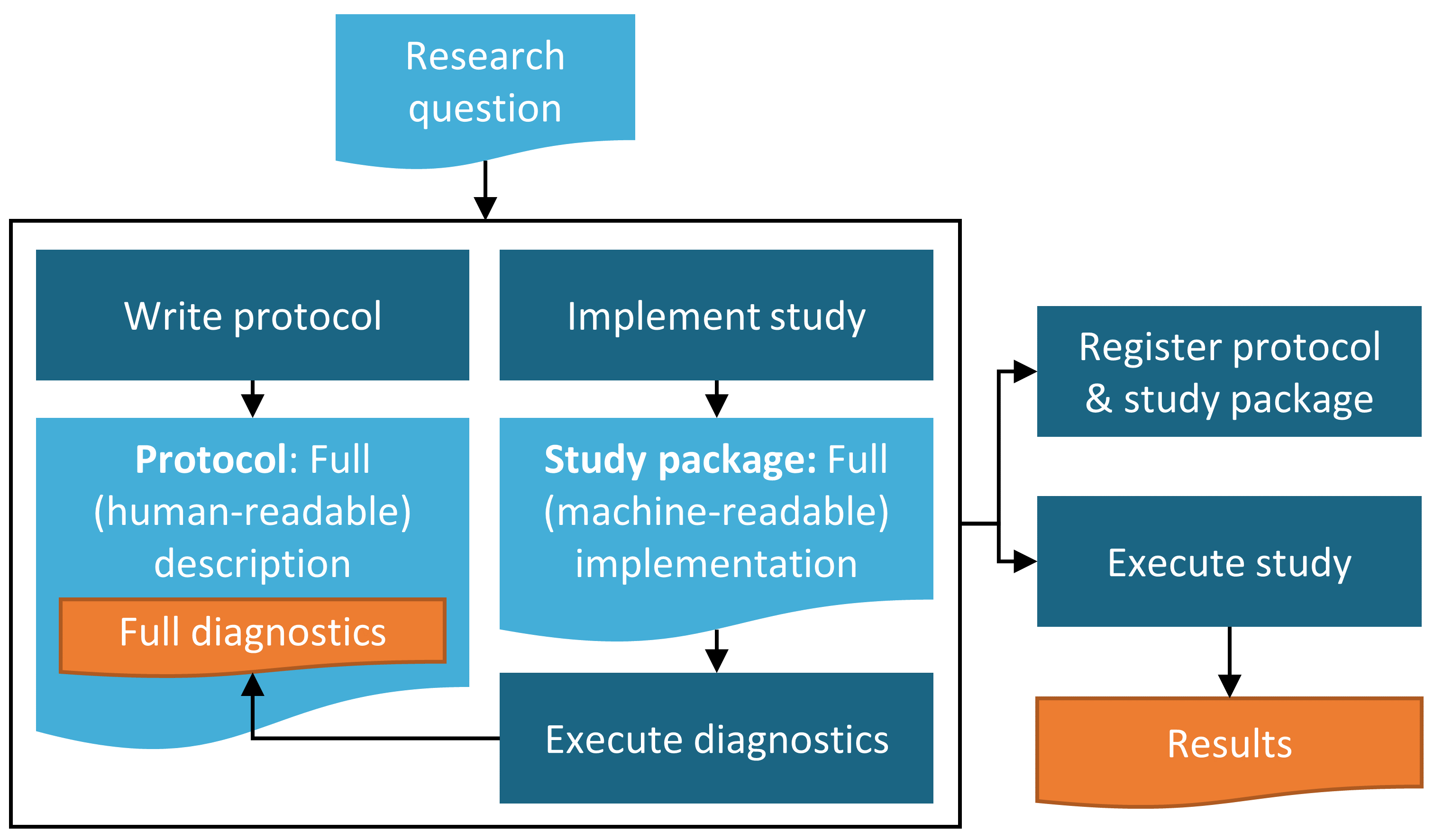 Diagram of the study process.